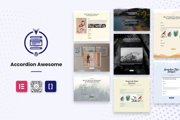 WordPress Accordion Plugin - Accordion Awesome Pro 1.0.1