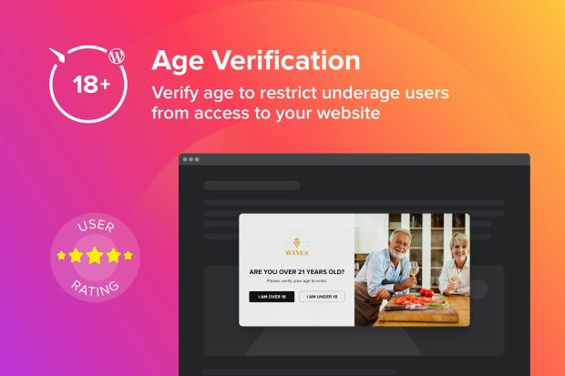 WordPress Age Verification Plugin 1.1.0