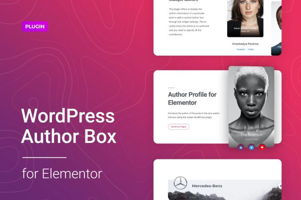 WordPress Author Box for Elementor 1.0.3