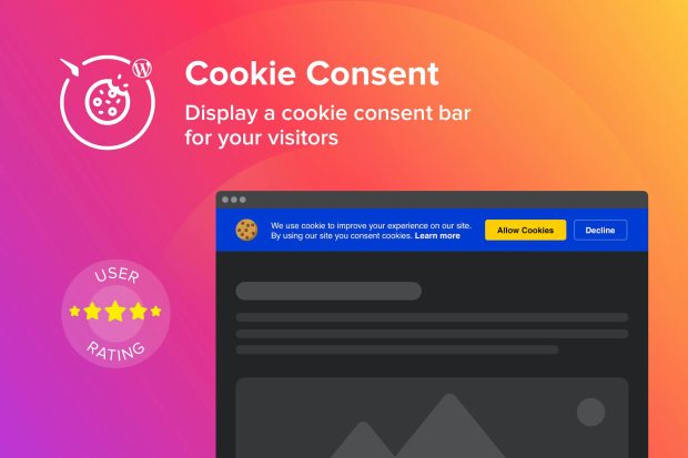 WordPress Cookie Consent Plugin 1.1.1