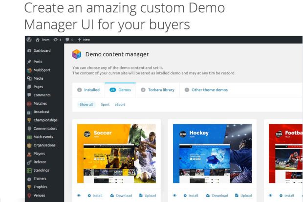 WordPress Demo Content Manager 2.0.5