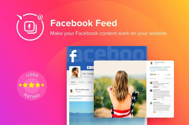 WordPress Facebook Feed Plugin 1.15.0