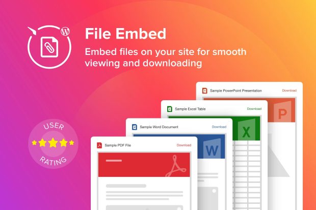 WordPress File Embed - Viewer Plugin 1.1.1