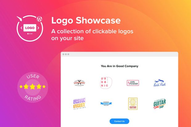 WordPress Logo Showcase Plugin 1.1.1