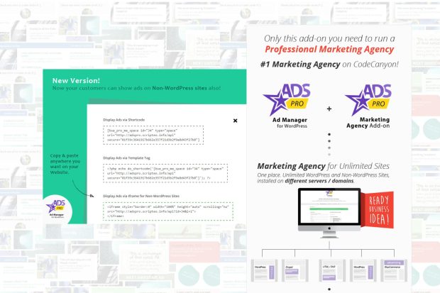 WordPress Marketing Agency - Ads Pro MA add-on 1.1