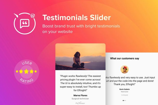 WordPress Testimonials Slider Plugin 1.6.1