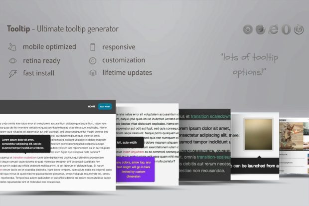 WordPress Tooltip Ultimate - Customisable Tooltip 1.02