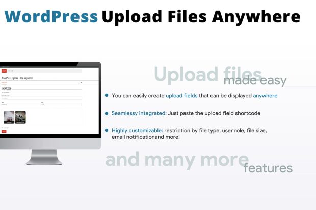 WordPress Upload Files Anywhere 2.7