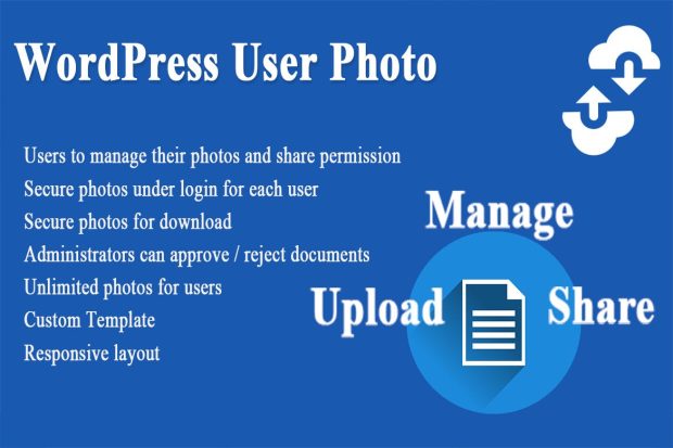 WordPress User Photo 1.0.0