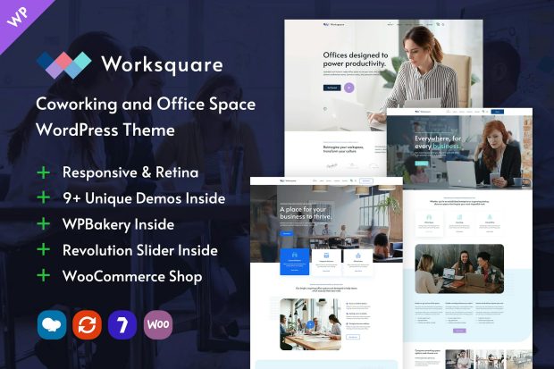 Worksquare - Coworking and Office Space Theme 1.18