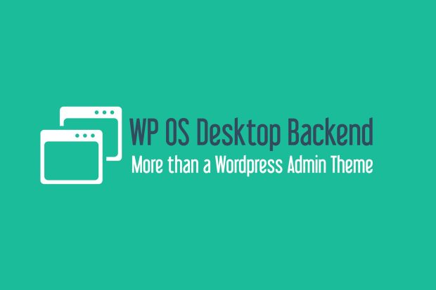 WP OS Desktop Backend 1.160