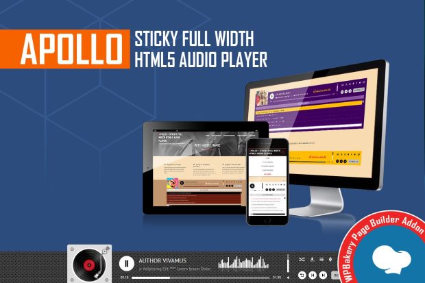 WPBakery Addon - Apollo Audio Player 2.5