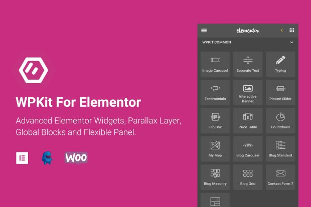 WPKit For Elementor - Advanced Widgets & Addon 1.1.0