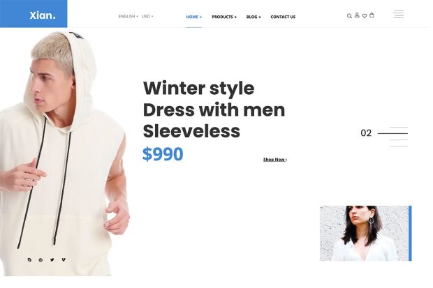 Xian - Fashion WooCommerce Theme 1.0.4