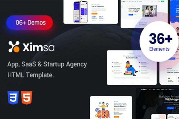 Ximsa - Digital Agency Template