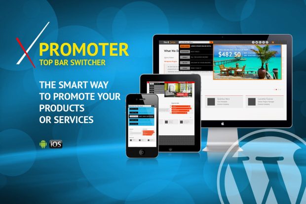 xPromoter - Top Bar Switcher Responsive WordPress 1.3.4