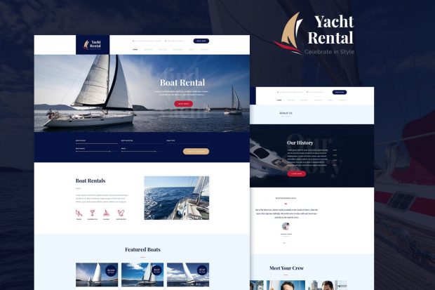 Yacht Rental 1.2.6