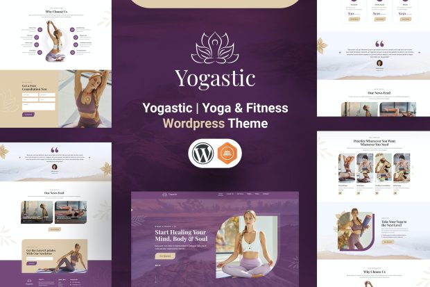 Yogastic | Yoga & Fitness WordPress Theme 1.1