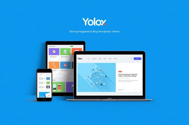 Yolox | Modern WordPress Blog Theme for Business 1.0.12