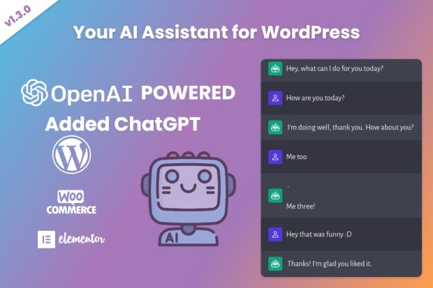 Your AI Assistant for WordPress 1.3.1