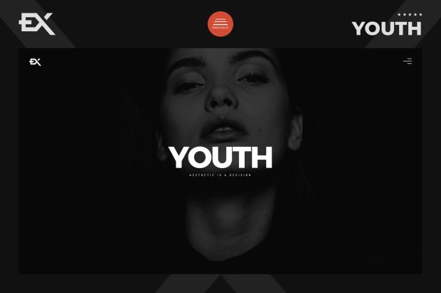 Youth - Creative Portfolio Template