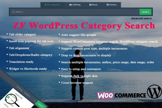 ZF WordPress Category Search 2.7