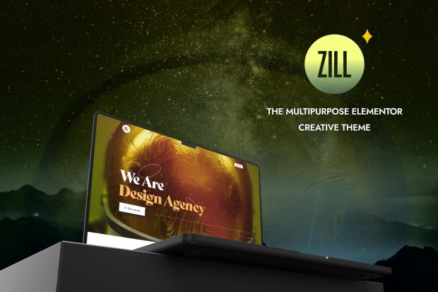 ZILL - Multipurpose Elementor Creative Theme 1.0.2