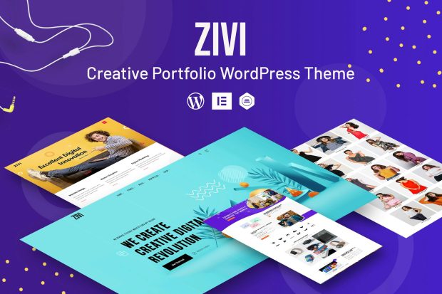 Zivi - Creative Portfolio WordPress Theme 1.1.0