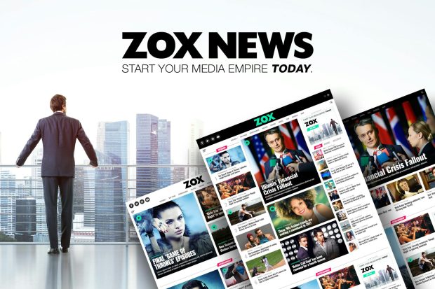 Zox News - Professional WordPress News & Magazine 3.16.0