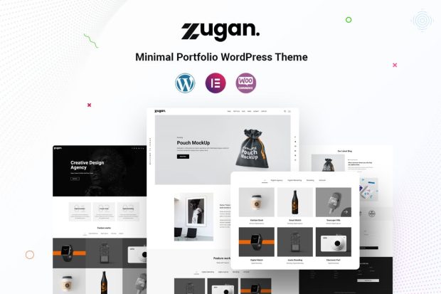 Zugan - Minimal Portfolio WordPress Theme 1.6.1