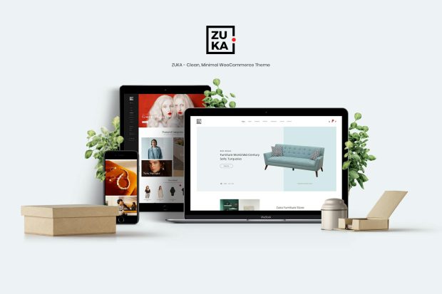 Zuka - Clean, Minimal WooCommerce Theme 1.7.0