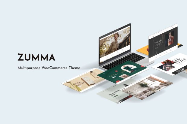 Zumma - Multipurpose WooCommerce Theme 1.0.6