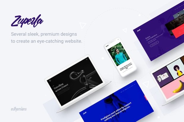 Zuperla - Creative Multipurpose WordPress Theme 2.5.0