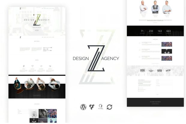 Zuut - Clean Agency WordPress Theme 1.4.2