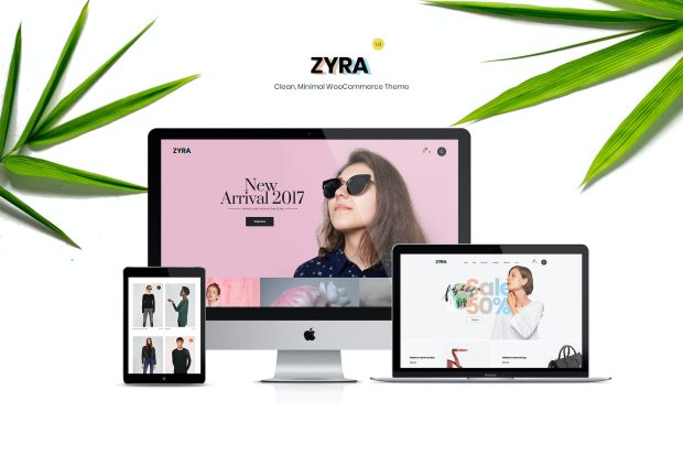 Zyra – Clean, Minimal WooCommerce Theme 1.7.0