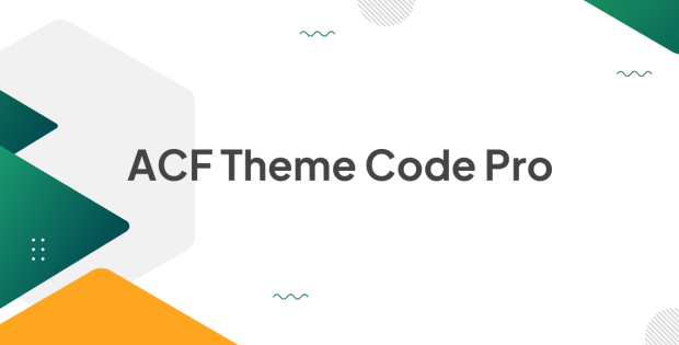 ACF Theme Code Pro 2.5.6