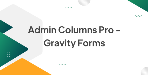 Admin Columns Pro - Gravity Forms 1.2