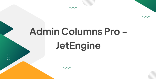 Admin Columns Pro - JetEngine 1.1.3