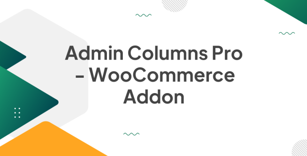 Admin Columns Pro - WooCommerce Addon 3.7.3