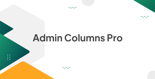 Admin Columns Pro 6.4.13