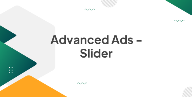 Advanced Ads - Slider 1.4.10