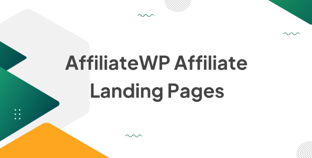 AffiliateWP Affiliate Landing Pages 1.3.0