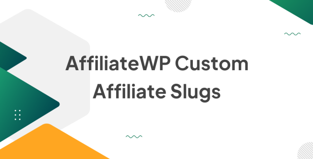 AffiliateWP Custom Affiliate Slugs 1.3.0