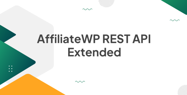 AffiliateWP REST API Extended 1.2.1