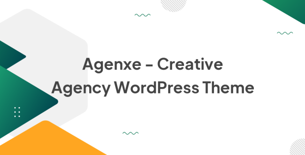 Agenxe - Creative Agency WordPress Theme 1.0.0