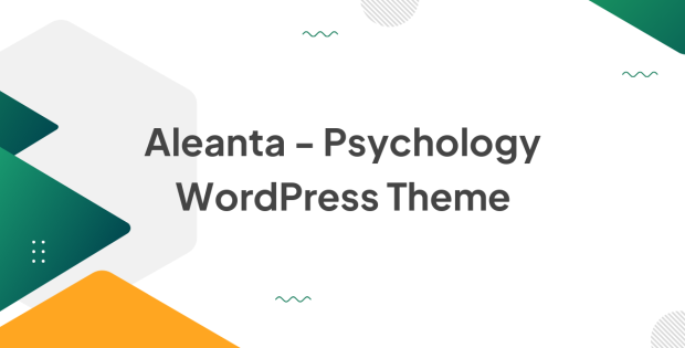 Aleanta - Psychology WordPress Theme 1.3.6