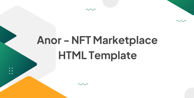 Anor - NFT Marketplace HTML Template