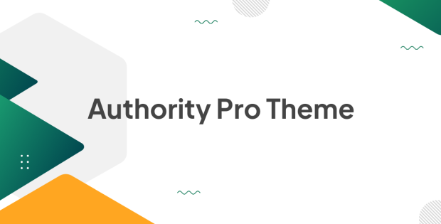 Authority Pro Theme 1.5.1