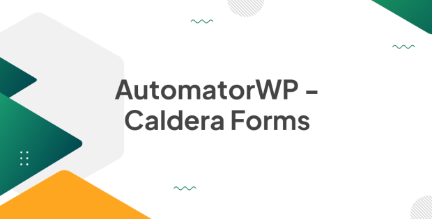 AutomatorWP - Caldera Forms 1.0.5