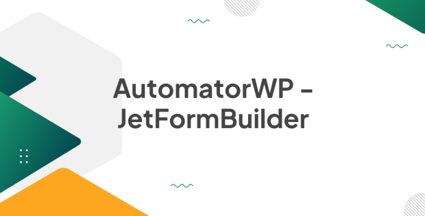 AutomatorWP - JetFormBuilder 1.0.1